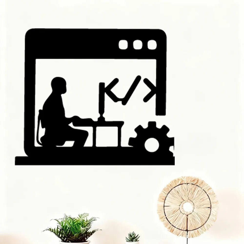Tech Office Wall Art - Seni Dinding Pengembang Perangkat Lunak, Tanda