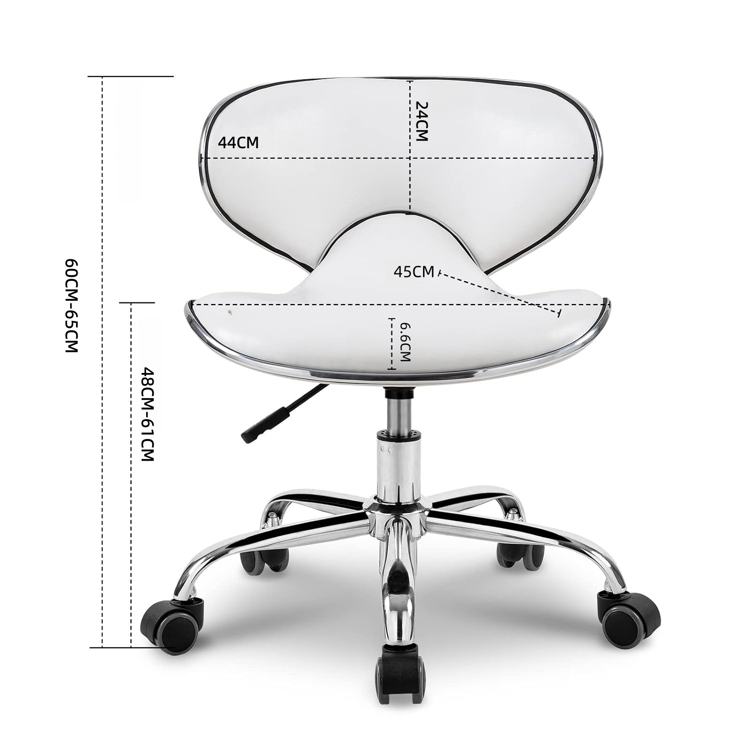 Office Tech Chair - Kursi Pedikur untuk Teknisi Kuku Tipe