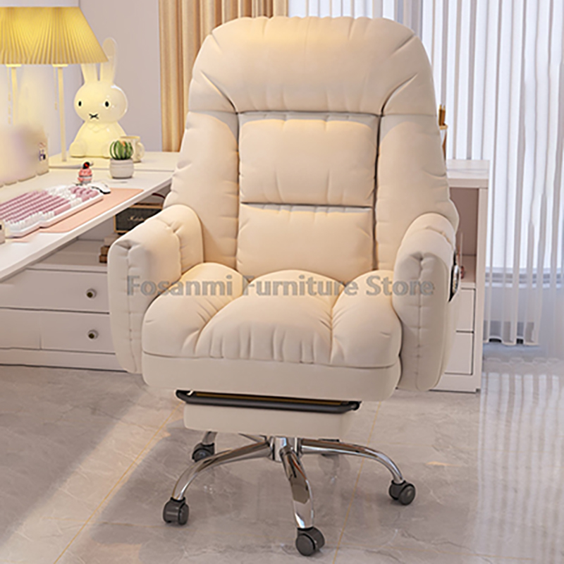 Office Tech Chair - Kursi Kantor Putar Lebar Ergonomis dengan