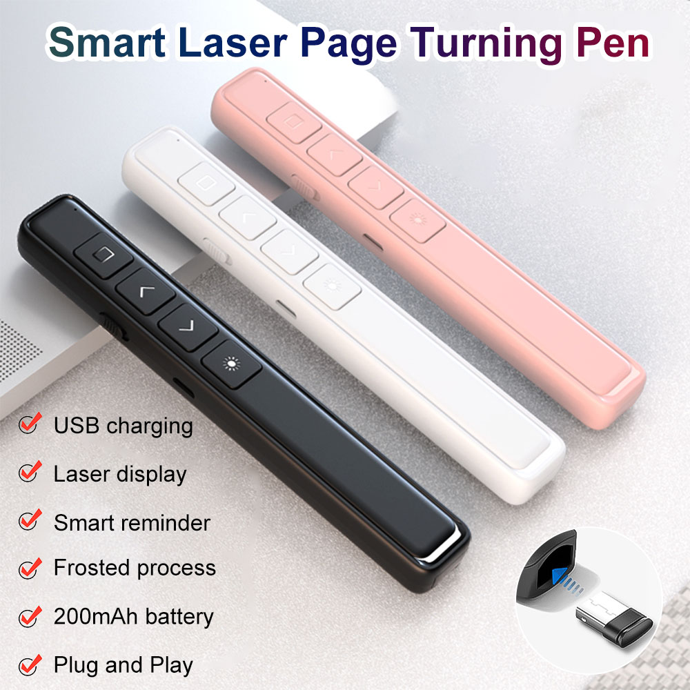 Presentation Remote Laser - Pena Flip Laser PPT Presentasi Proyektor