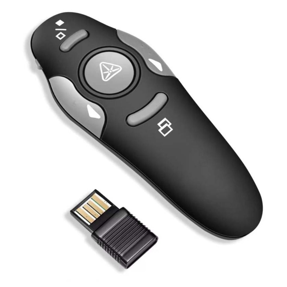 Presentation Remote Laser - Remote Presentasi PowerPoint Pintar dengan Kontrol