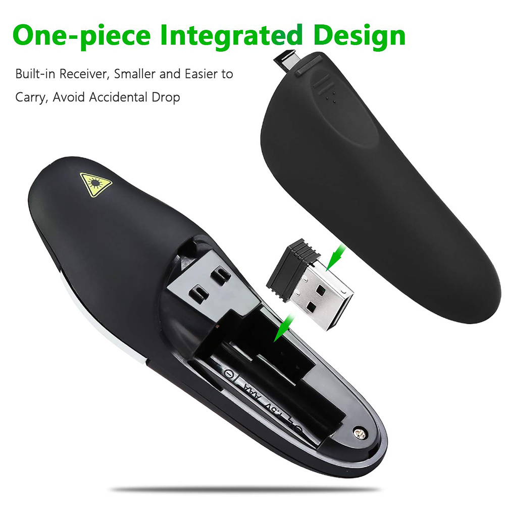 MRSVI Wireless Presentation Cl - Presentation Remote Laser ulasan dan harga