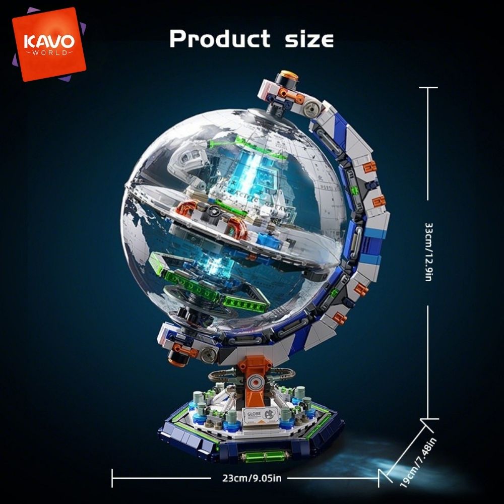 KAVOWORLD 1793PCS Set Blok Ban - Office Tech And Space ulasan dan harga