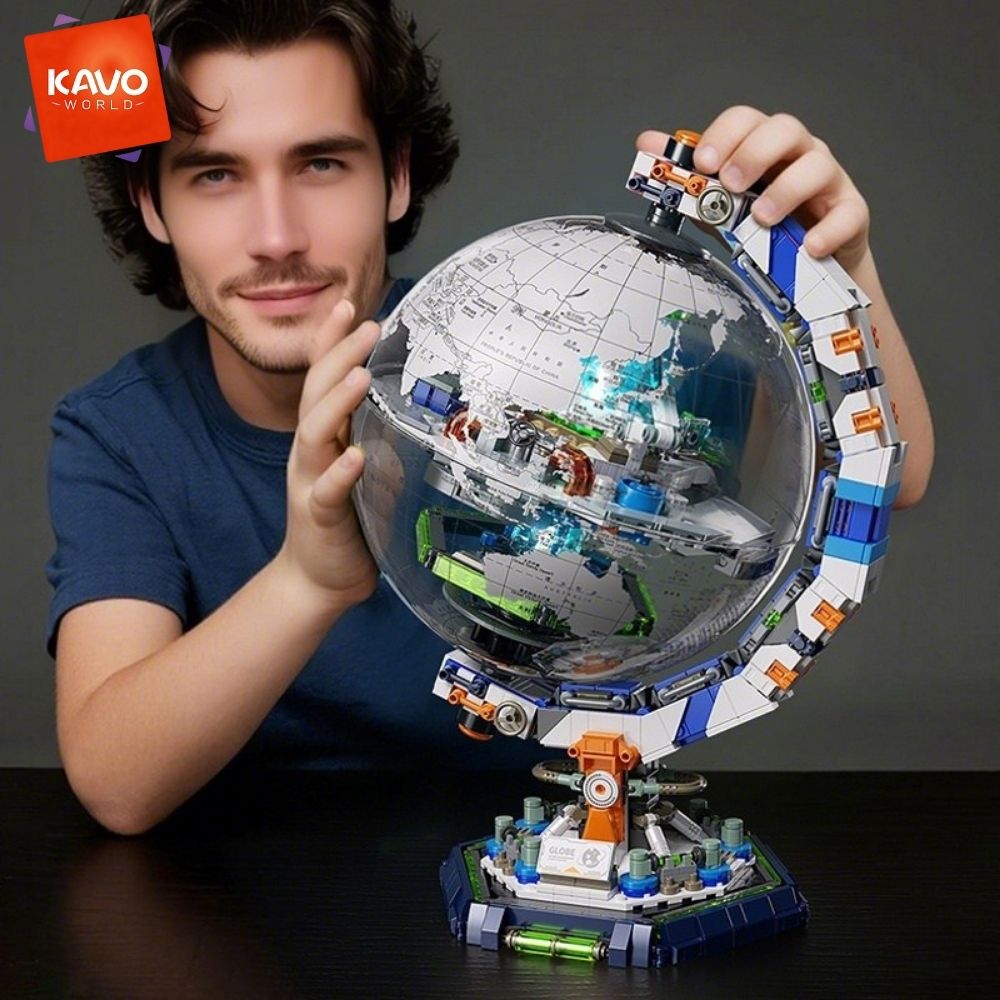 KAVOWORLD 1793PCS Set Blok Ban - Office Tech And Space ulasan dan harga