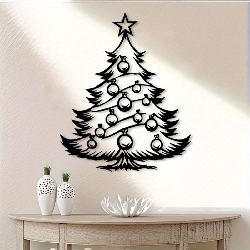 CIFBUY Patung Dinding Logam Be - Tech Office Wall Art ulasan dan harga