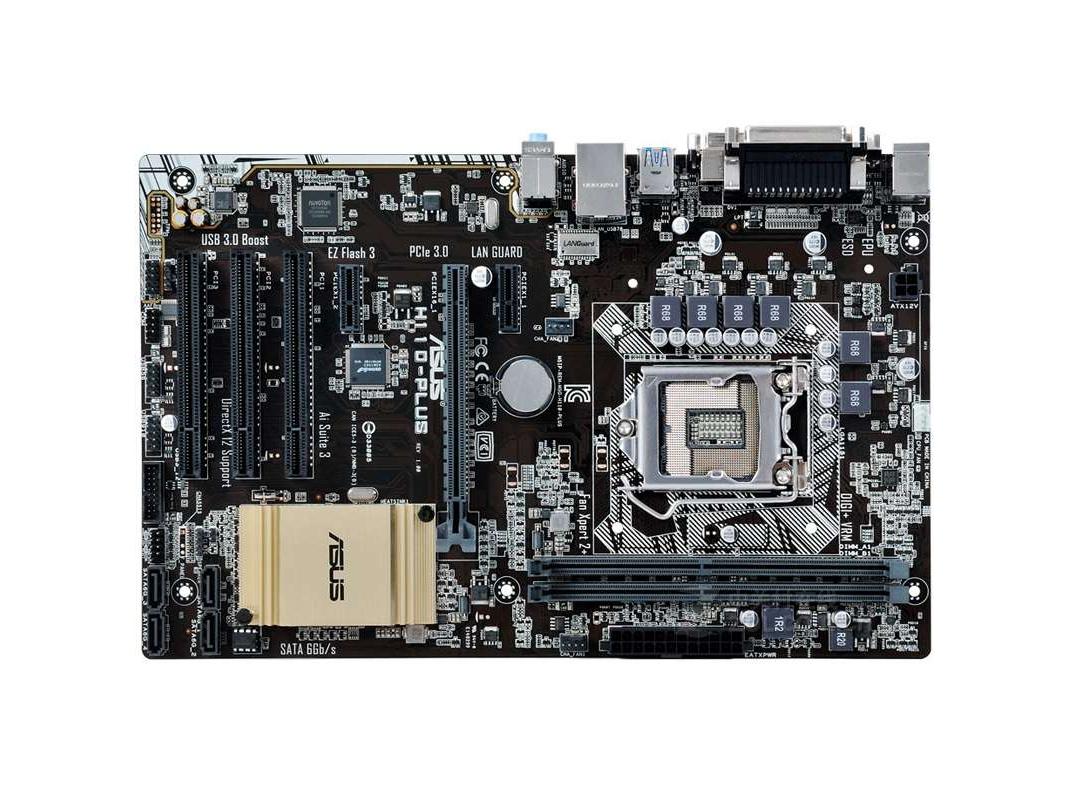 H110 LGA 1151 Motherboard ASUS - Intel Cpu Core I5 ulasan dan harga