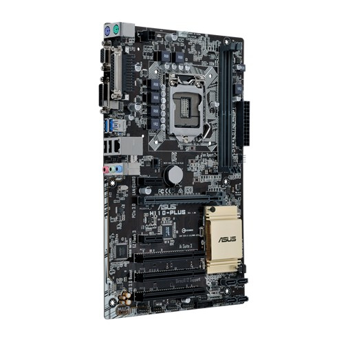 H110 LGA 1151 Motherboard ASUS - Intel Cpu Core I5 ulasan dan harga