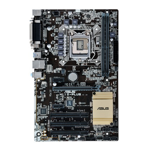 H110 LGA 1151 Motherboard ASUS - Intel Cpu Core I5 ulasan dan harga