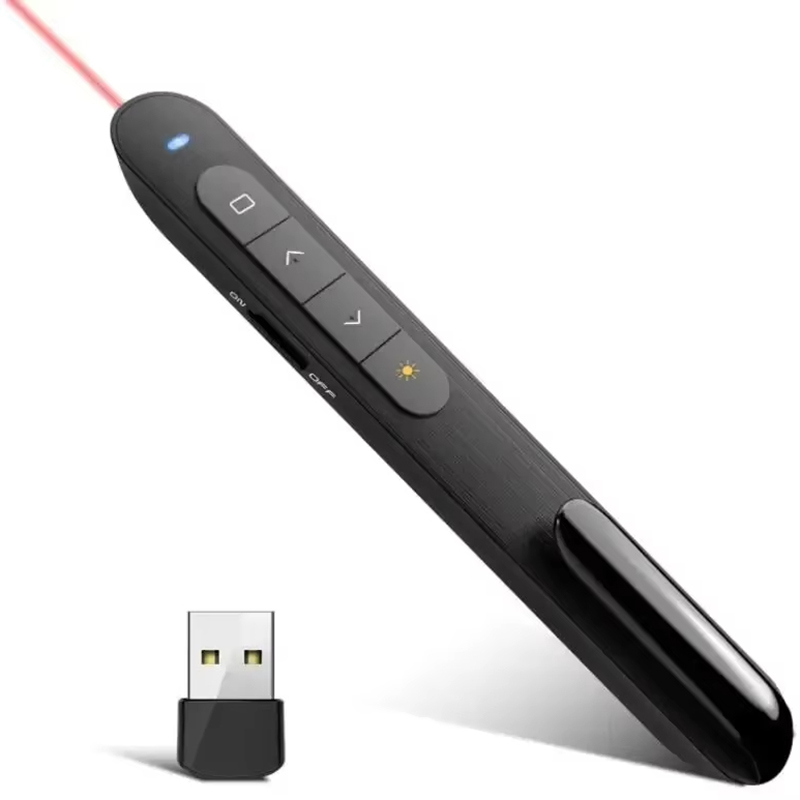 Presenter Nirkabel Laser Merah - Presentation Remote Laser ulasan dan harga