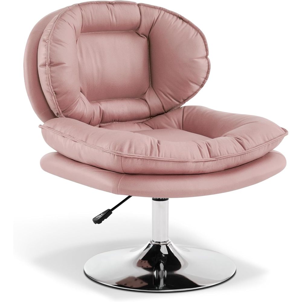 Kursi Rias Putar dengan Keting - Office Tech Chair ulasan dan harga