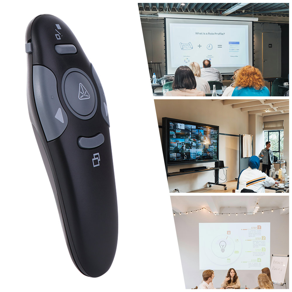 Remote Presenter Powerpoint US - Presentation Remote Laser ulasan dan harga