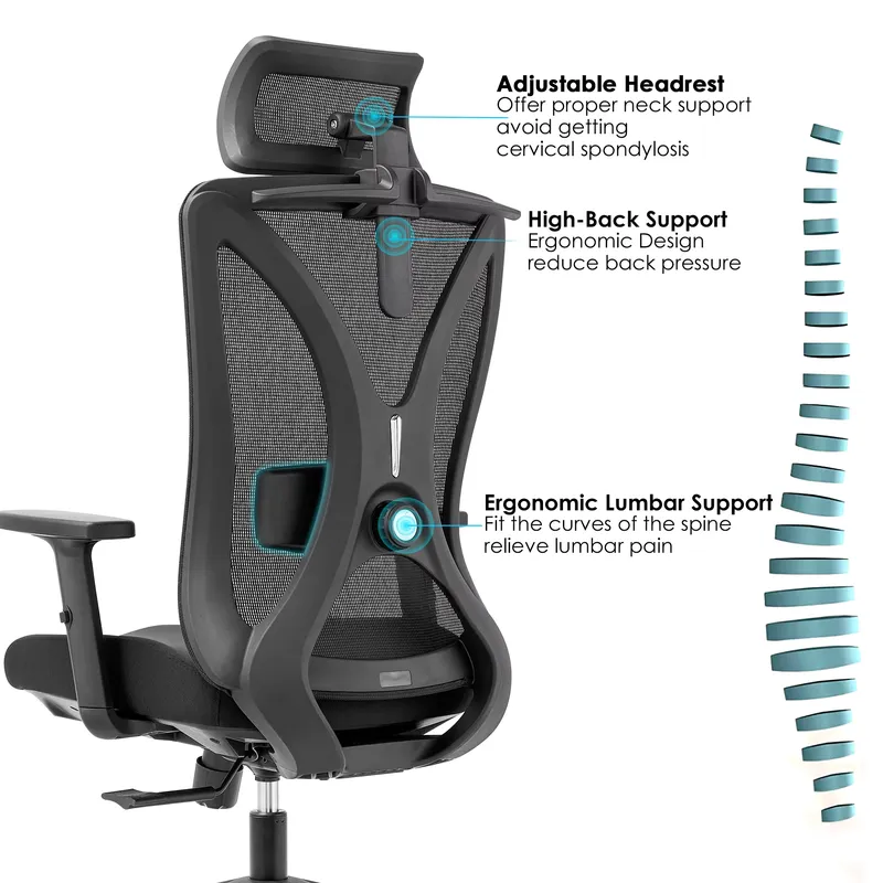 Produsen Mode Modern yang Taha - Office Tech Chair ulasan dan harga