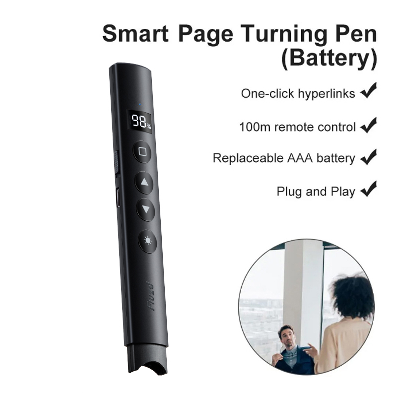 Presenter Nirkabel Baru Laser  - Presentation Remote Laser ulasan dan harga