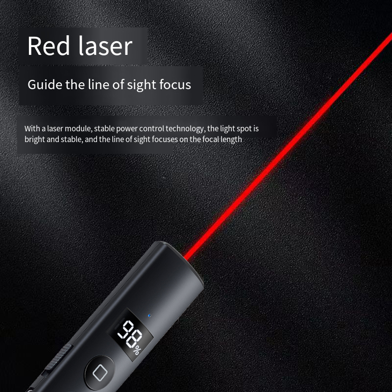 Presenter Nirkabel Baru Laser  - Presentation Remote Laser ulasan dan harga