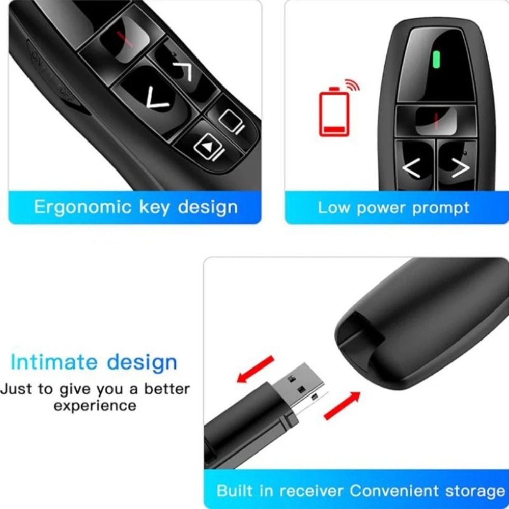 Remote Presenter Presentasi Ni - Presentation Remote Laser ulasan dan harga
