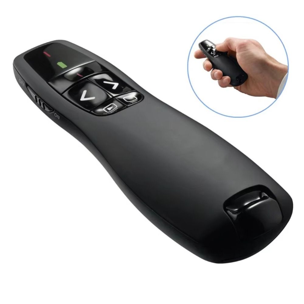 Remote Presenter Presentasi Ni - Presentation Remote Laser ulasan dan harga
