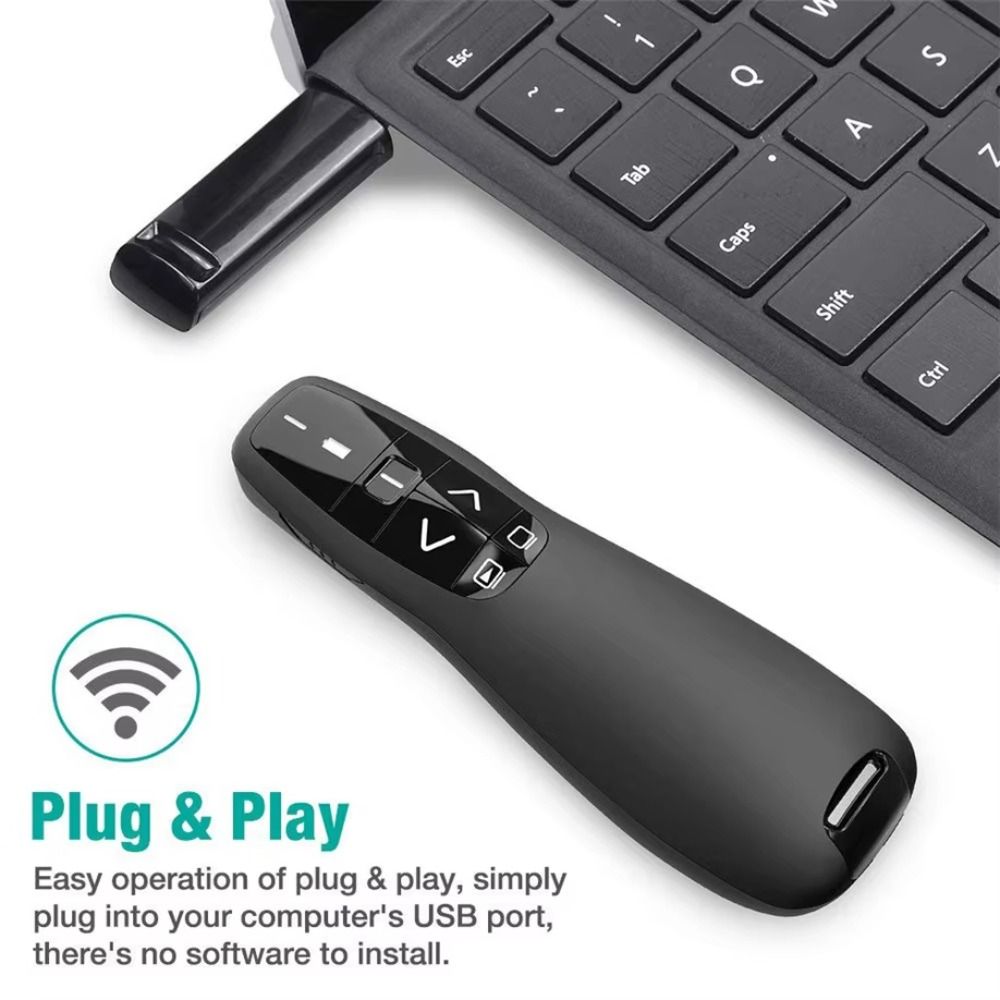 Remote Presenter Presentasi Ni - Presentation Remote Laser ulasan dan harga