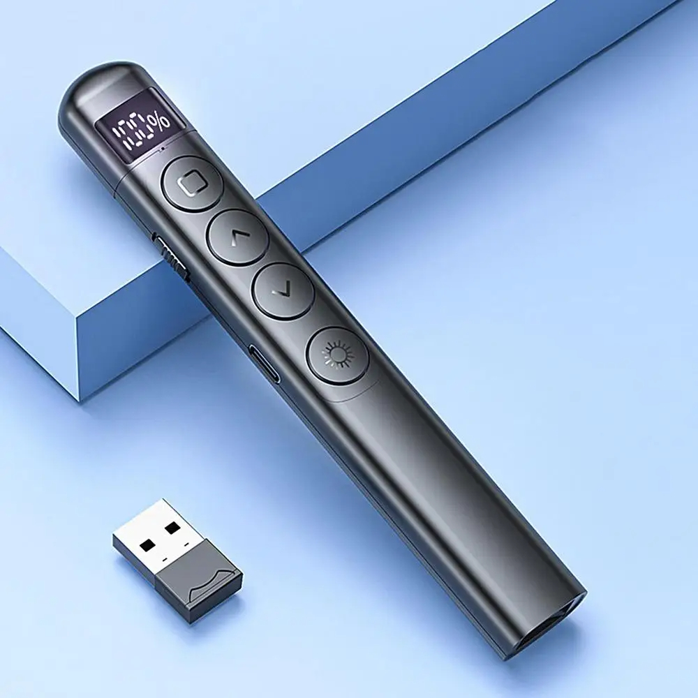 Remote Presentasi Wireless Fli - Presentation Remote Laser ulasan dan harga