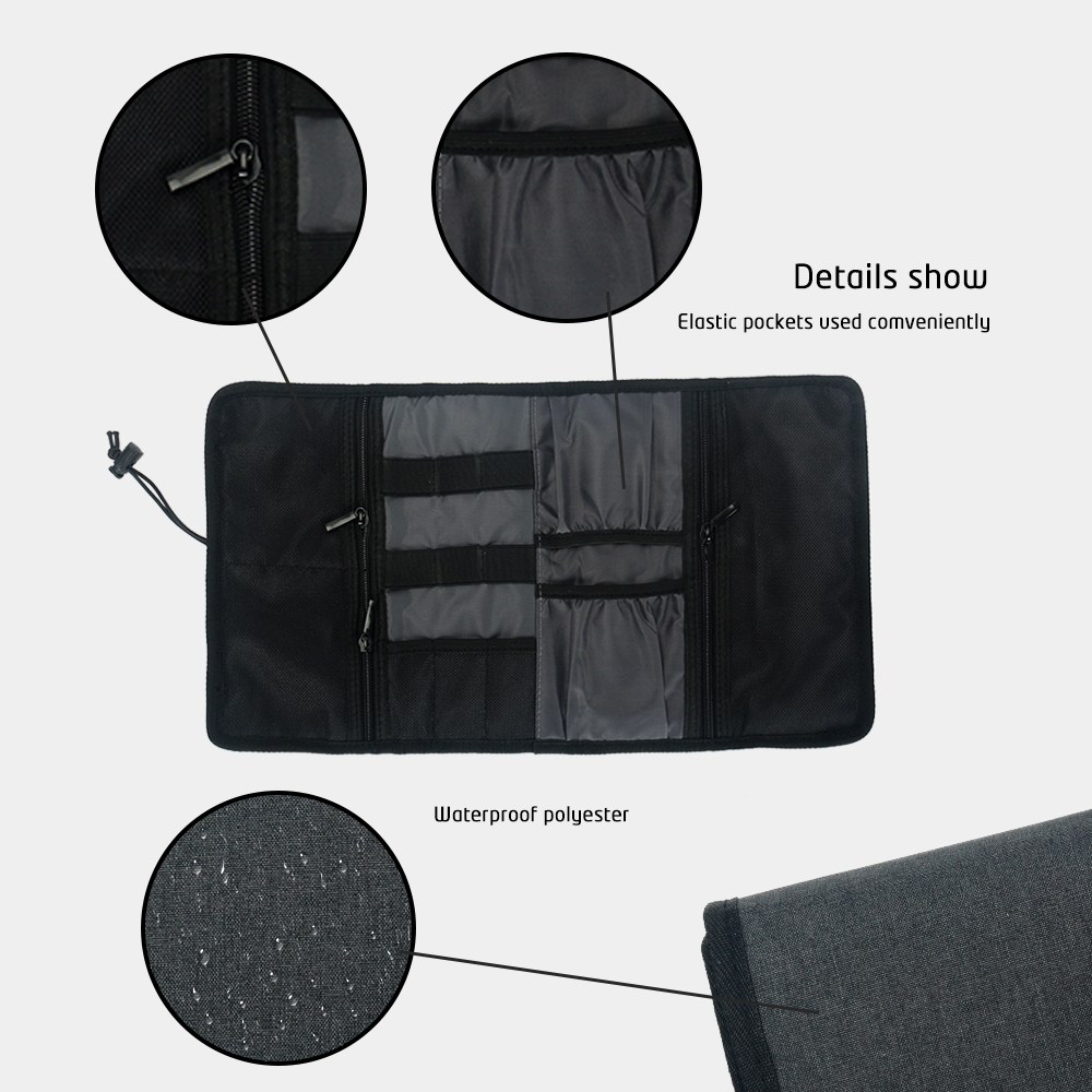 Tas Organizer Teknologi Tempat - Office Tech Backpack ulasan dan harga