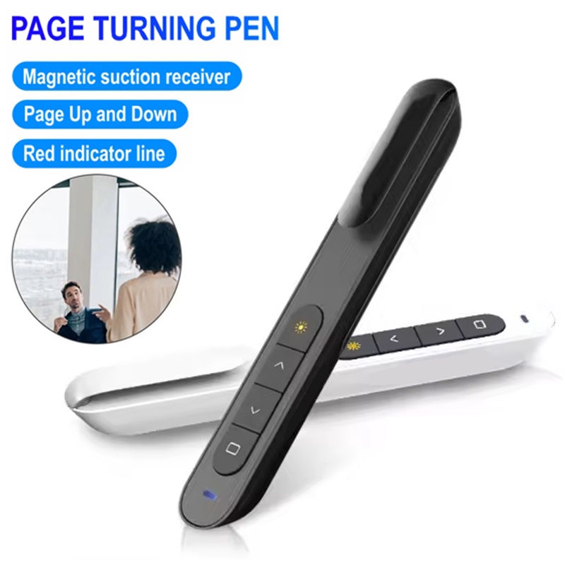 Pena Presentasi Nirkabel Flip- - Presentation Remote Laser ulasan dan harga