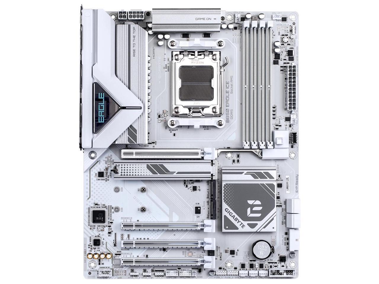 GIGABYTE B850 EAGLE WIFI7 ICE  - Corsair Ram Vengeance 16Gb ulasan dan harga