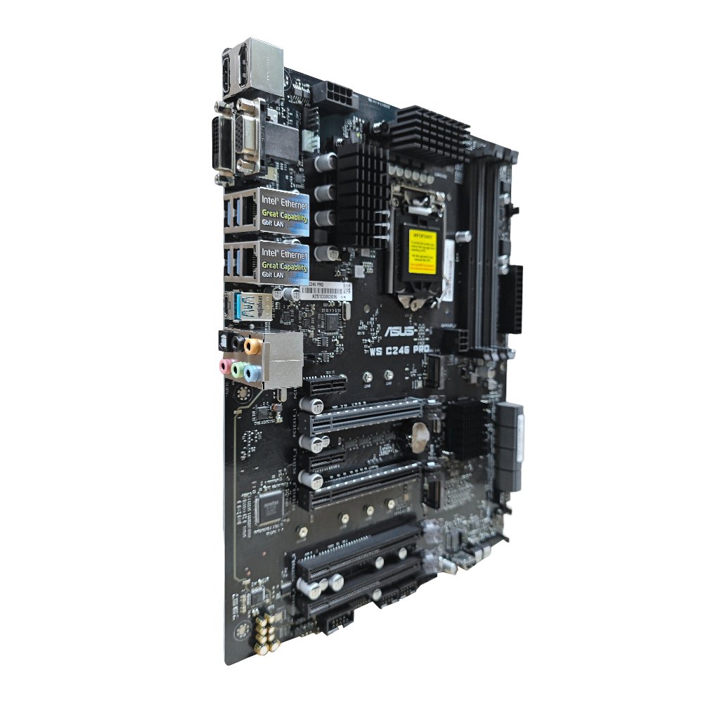 ASUS WS C246 PRO ATX Motherboa - Intel Cpu Core I5 ulasan dan harga