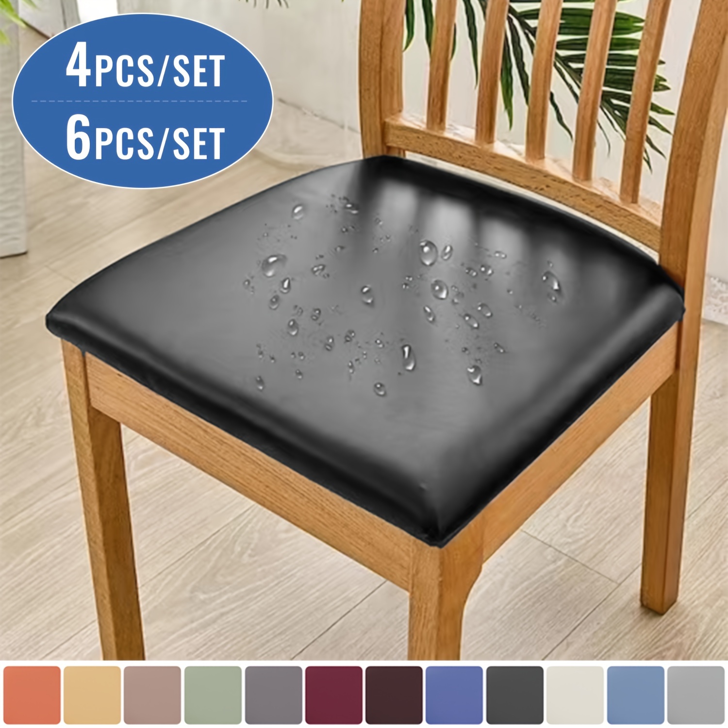 4/6 Buah Penutup Kursi Elastis - Office Tech Chair ulasan dan harga