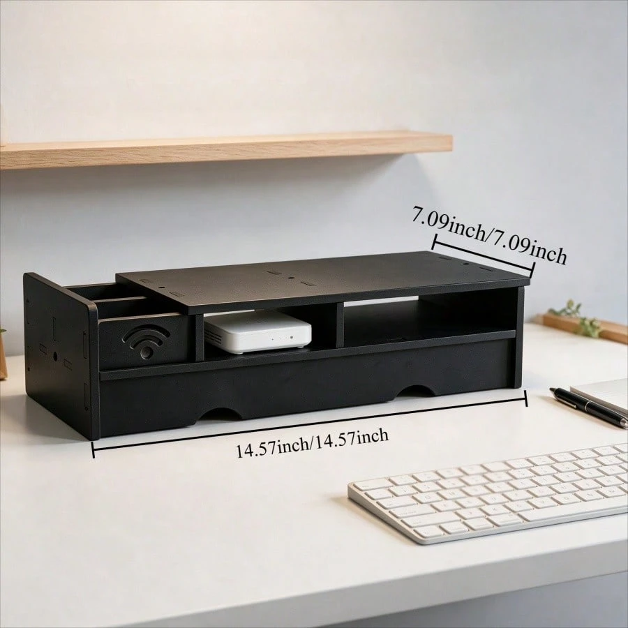 Kotak Penyimpanan Router WiFi  - Office Tech And Space ulasan dan harga