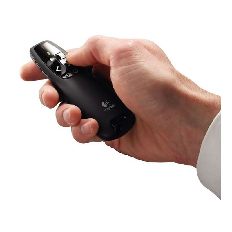 Logitech R400 Pena Penunjuk Re - Presentation Remote Laser ulasan dan harga