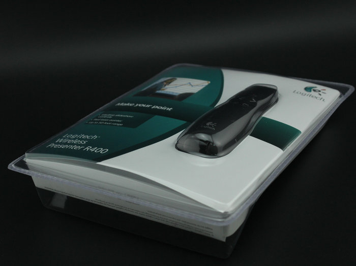 Logitech R400 Pena Penunjuk Re - Presentation Remote Laser ulasan dan harga