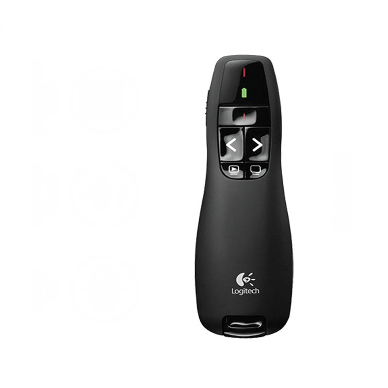 Logitech R400 Pena Penunjuk Re - Presentation Remote Laser ulasan dan harga