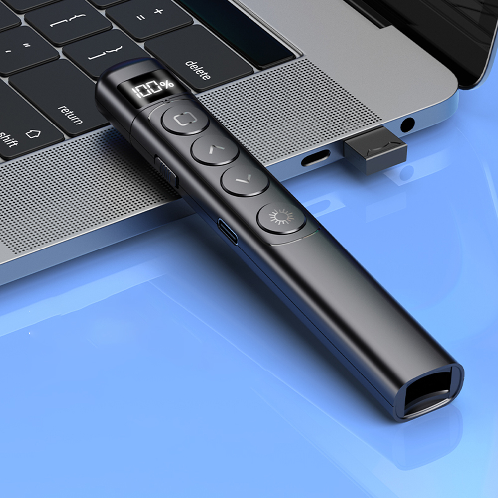 Penunjuk Presentasi Laser S7 2 - Presentation Remote Laser ulasan dan harga