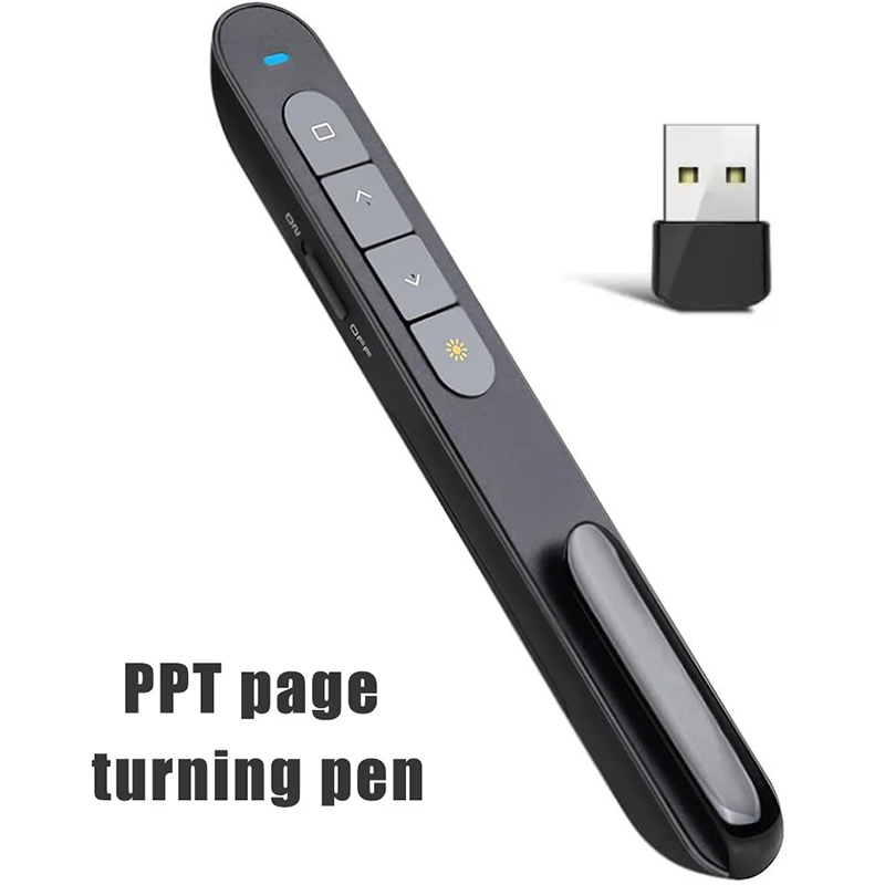 Penunjuk Presentasi Laser 2.4G - Presentation Remote Laser ulasan dan harga