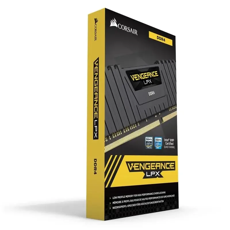 CORSAIR DDR4 RAM Memori Deskto - Corsair Ram Vengeance 16Gb ulasan dan harga