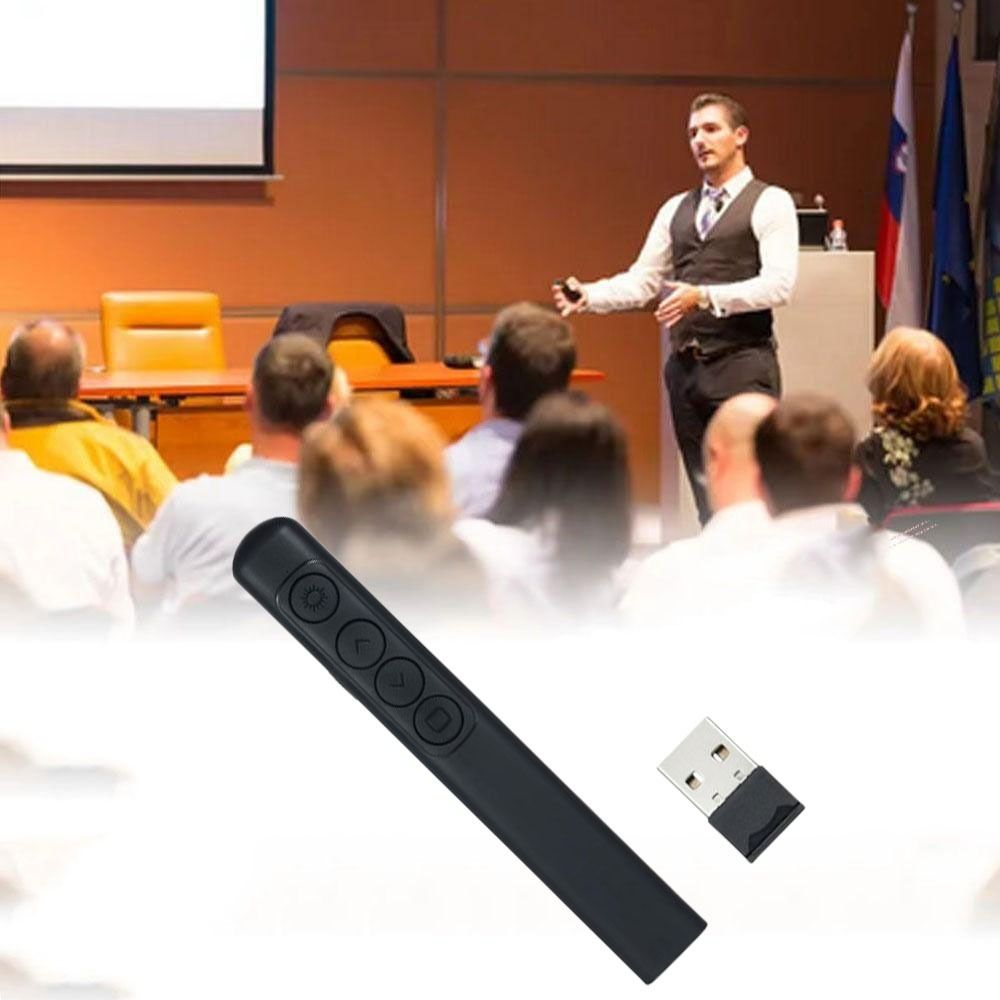 Clicker Presentasi Nirkabel 2. - Presentation Remote Laser ulasan dan harga