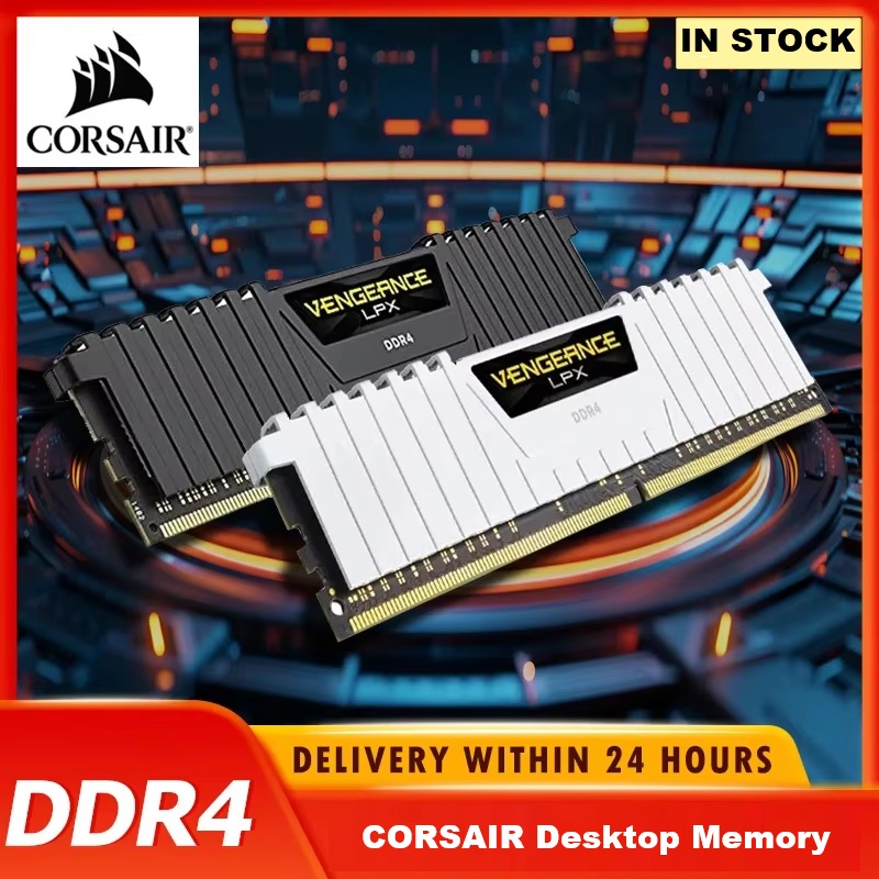 CORSAIR DDR4 RAM Memori Deskto - Corsair Ram Vengeance 16Gb ulasan dan harga