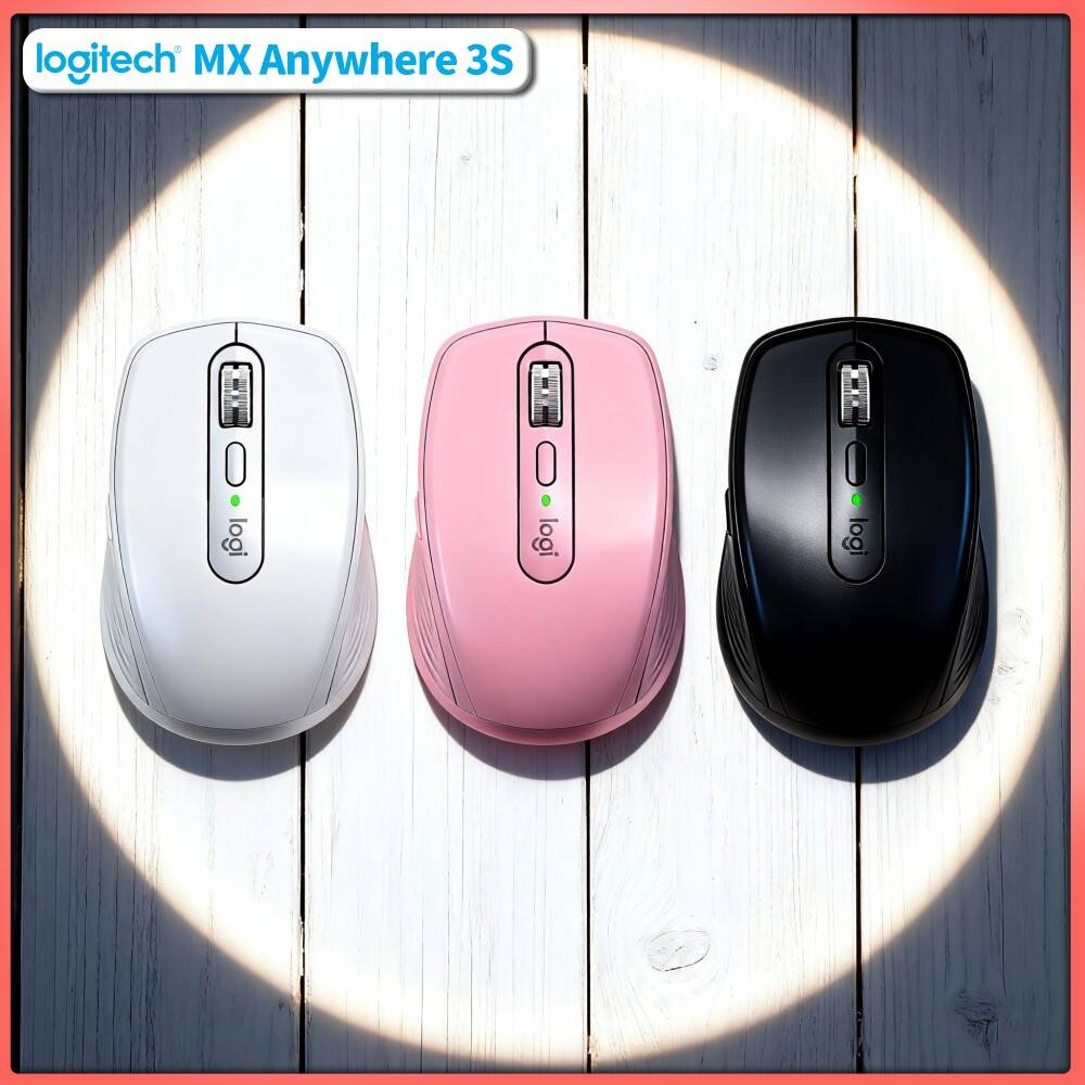 Wireless MX Anywhere 3S - Dark - Office Tech And Space ulasan dan harga