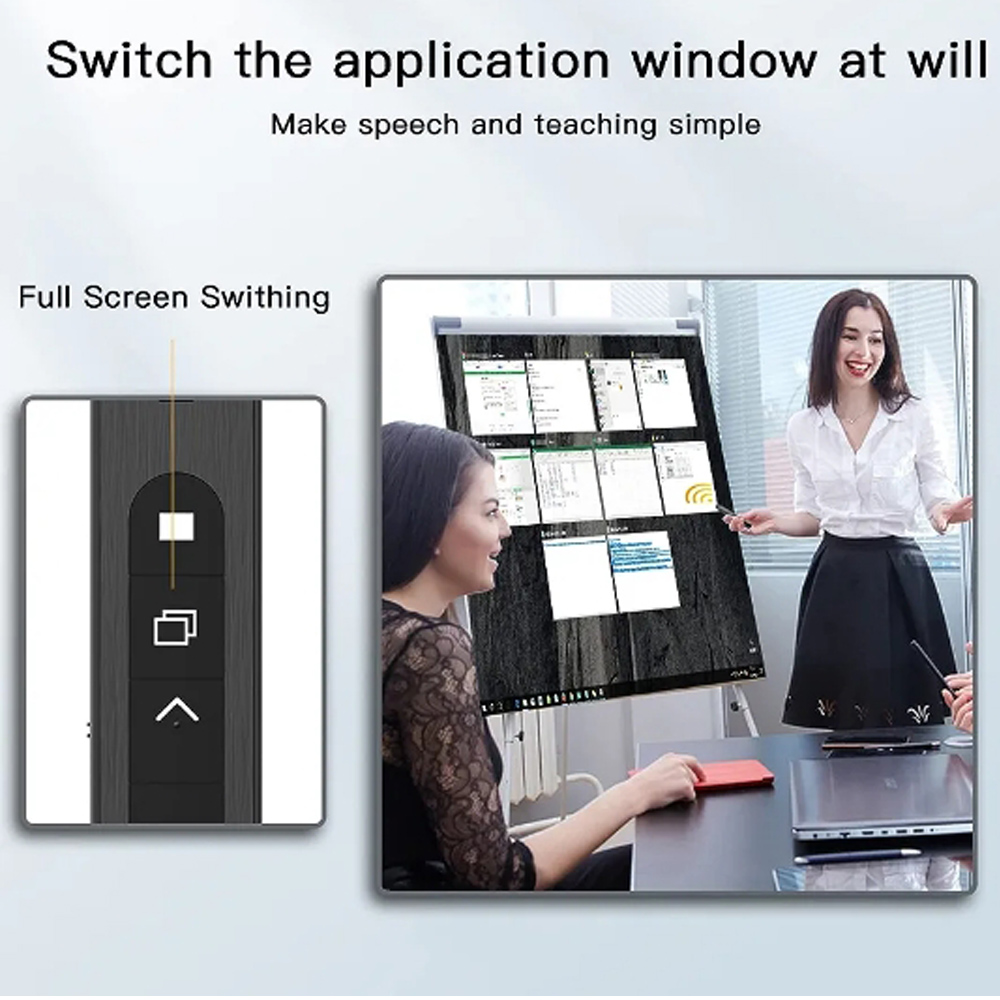 Presenter nirkabel baru, pena  - Presentation Remote Laser ulasan dan harga