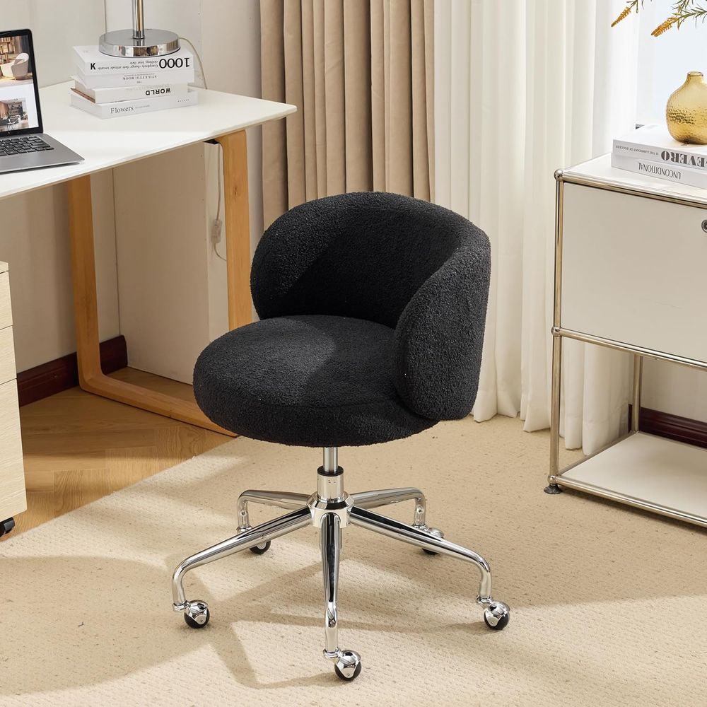 Kursi Meja Putar Ringkas denga - Office Tech Chair ulasan dan harga