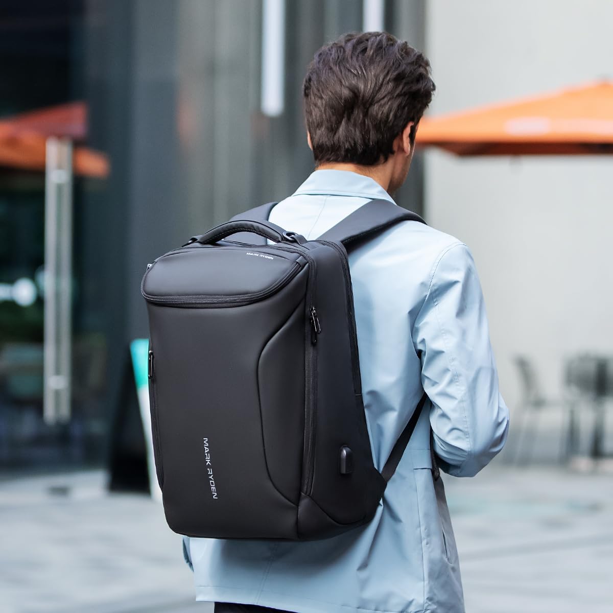 Ransel Bisnis untuk Pria, Rans - Office Tech Backpack ulasan dan harga