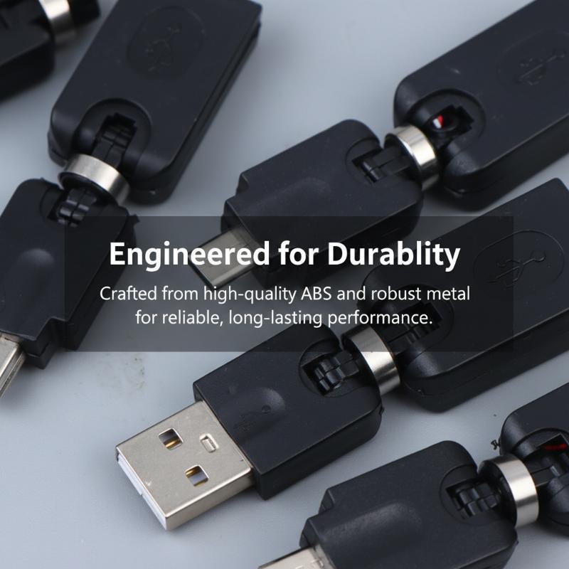 Adaptor USB 360 Derajat Pria k - Office Tech Flexible ulasan dan harga