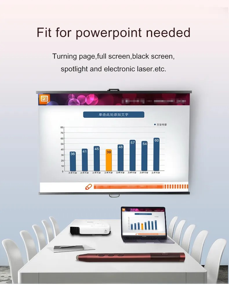 Pena Digital Pintar dengan Rem - Presentation Remote Laser ulasan dan harga