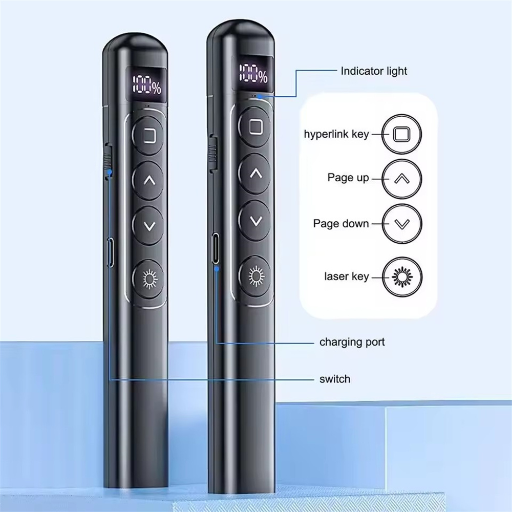 Flip-pen Presentation Clicker  - Presentation Remote Laser ulasan dan harga