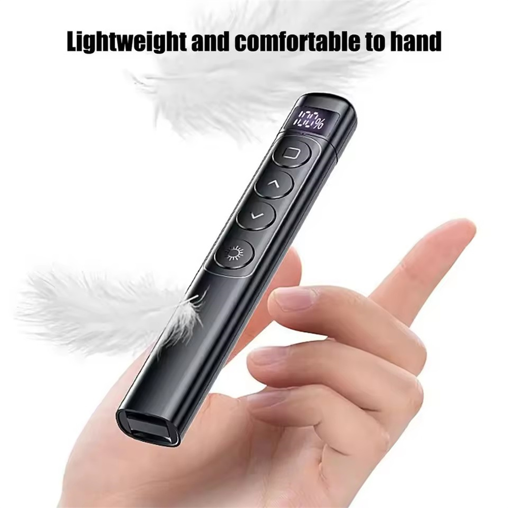Flip-pen Presentation Clicker  - Presentation Remote Laser ulasan dan harga