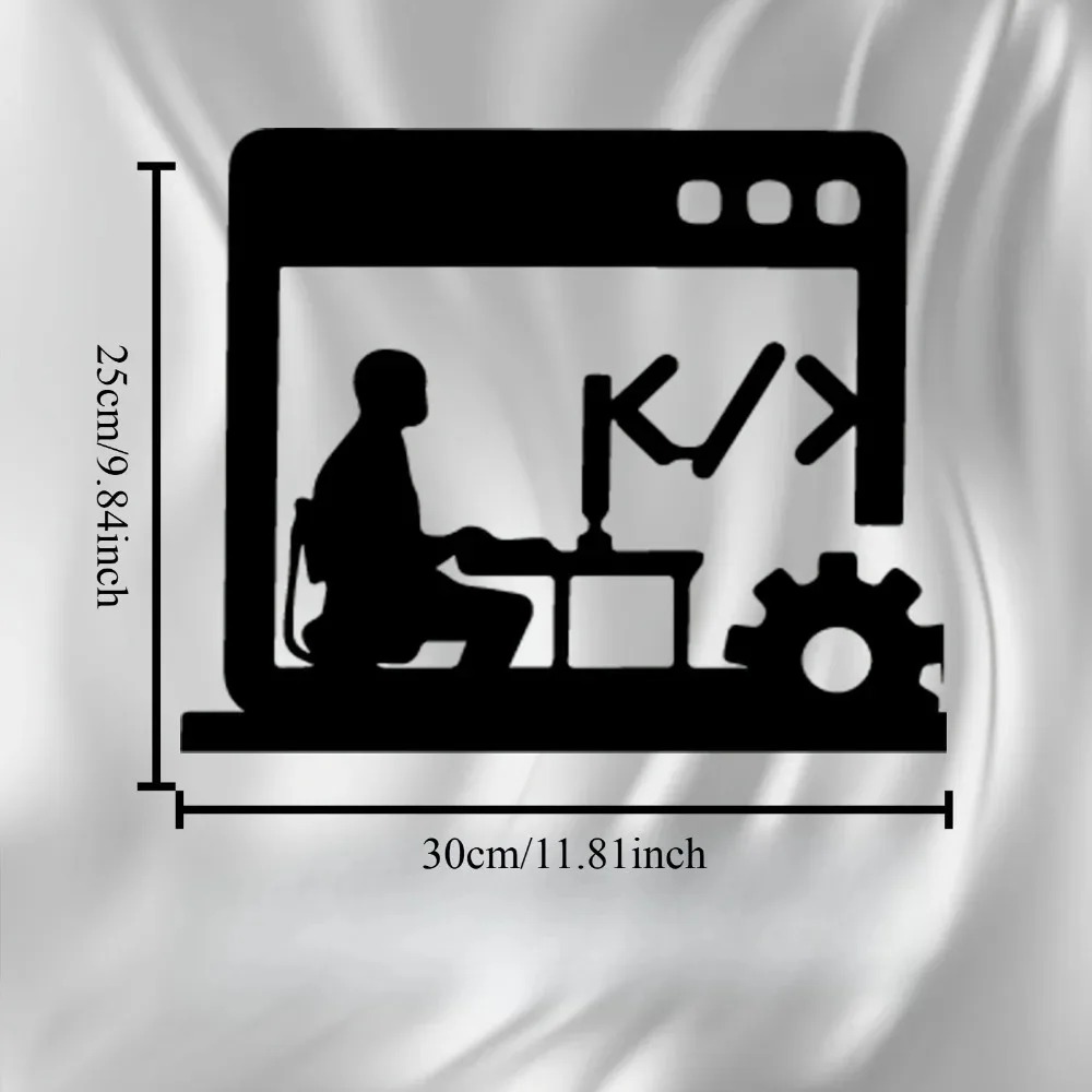 Hadiah Seni Dinding Logam untu - Tech Office Wall Art ulasan dan harga