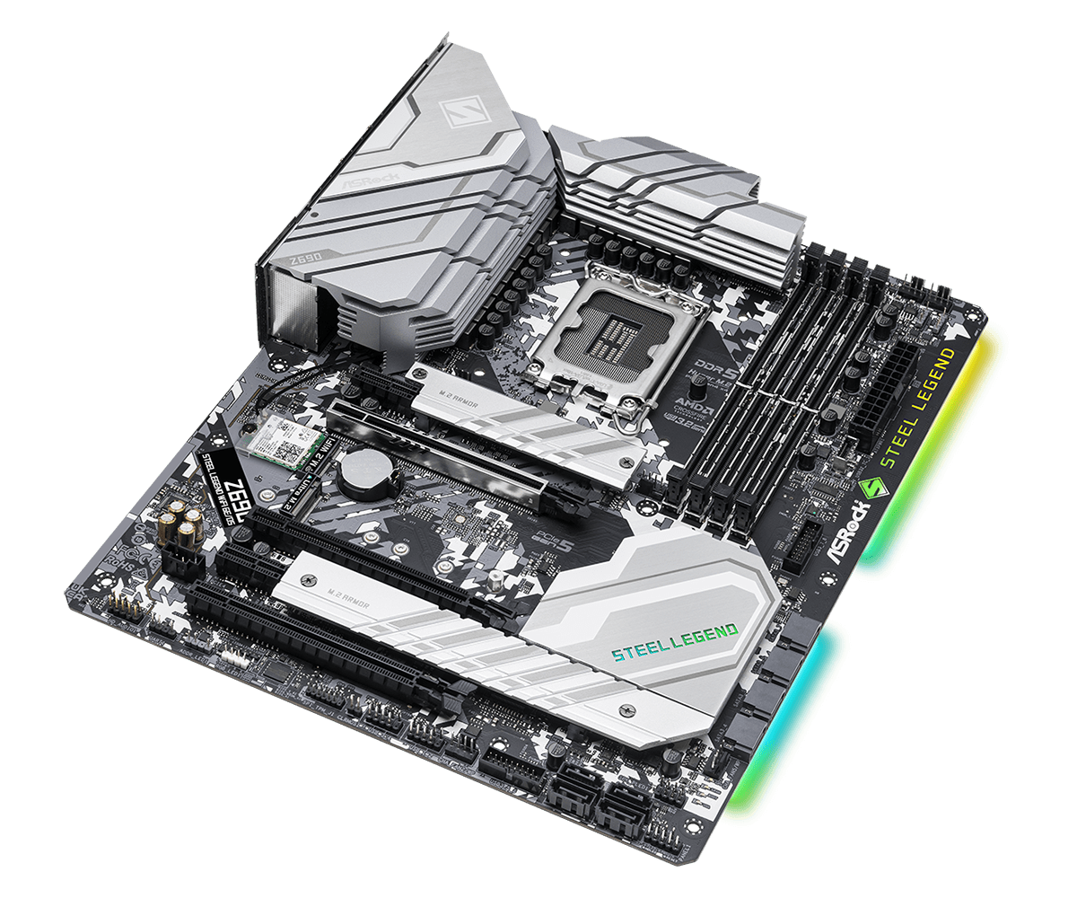 Z690 LGA1700 Motherboard ASROC - Intel Cpu Core I5 ulasan dan harga