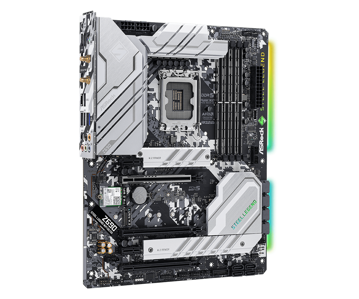 Z690 LGA1700 Motherboard ASROC - Intel Cpu Core I5 ulasan dan harga
