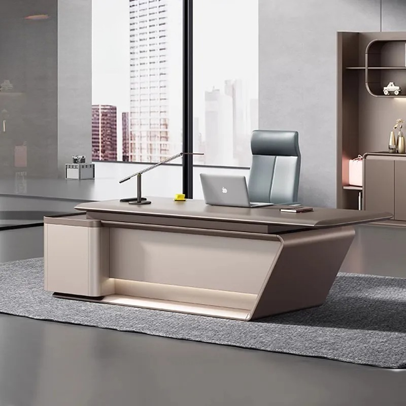 Set Meja dan Kursi Eksekutif M - Office Tech Chair ulasan dan harga