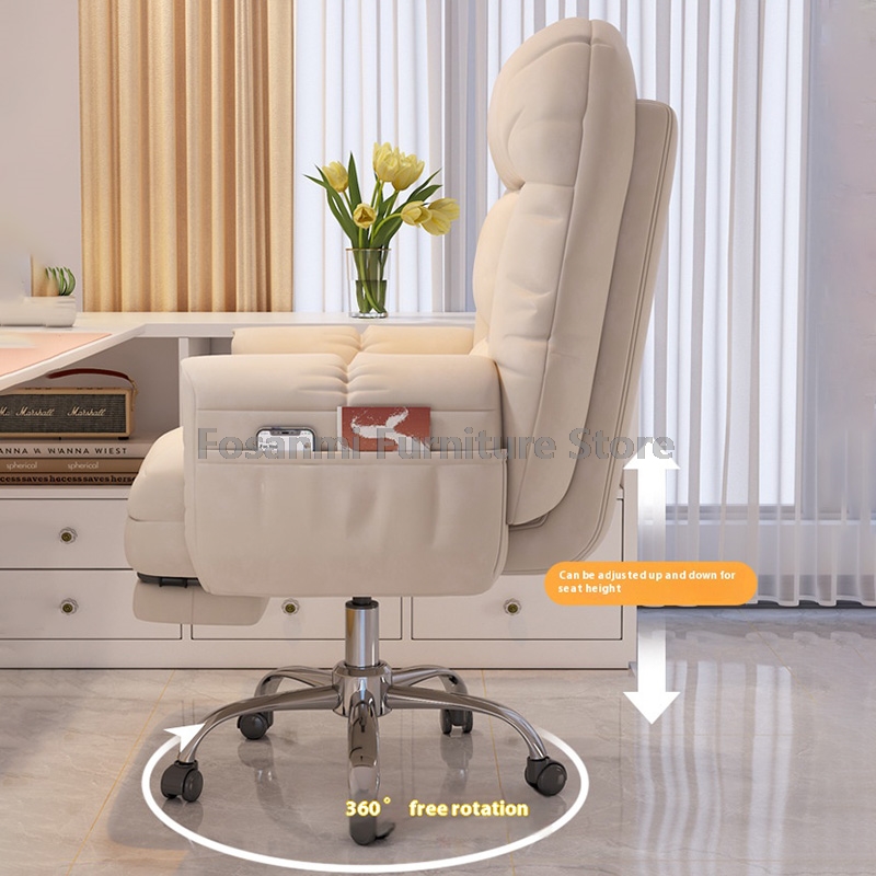Kursi Kantor Putar Lebar Ergon - Office Tech Chair ulasan dan harga