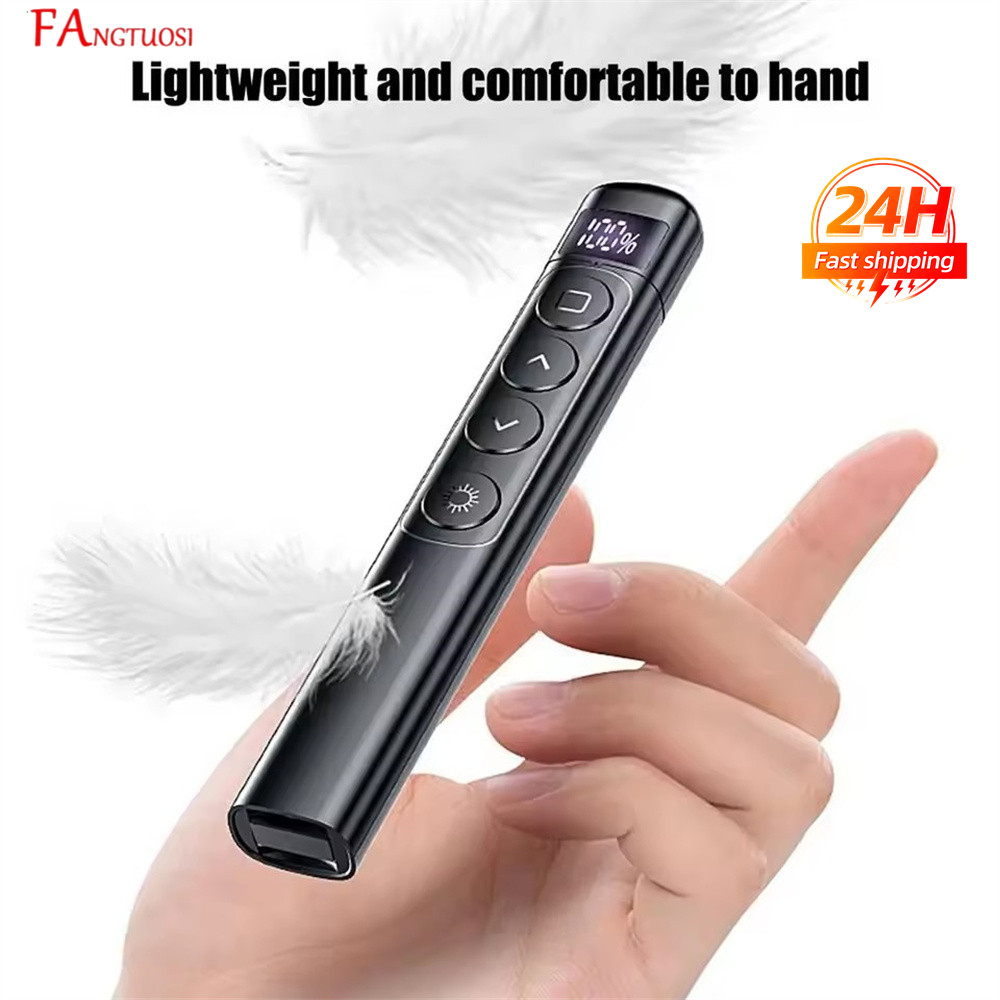 Pena Proyektor Nirkabel Baru d - Presentation Remote Laser ulasan dan harga